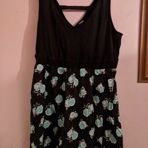 Floral dress size 3 Torrid